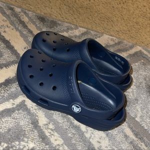 Cute crocs for a little boy size c13